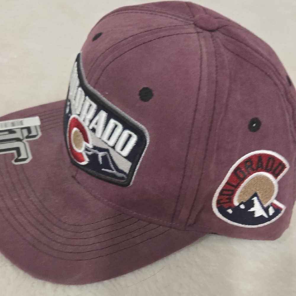 Colorado Maroon Baseball Cap - Picture 3 of 9